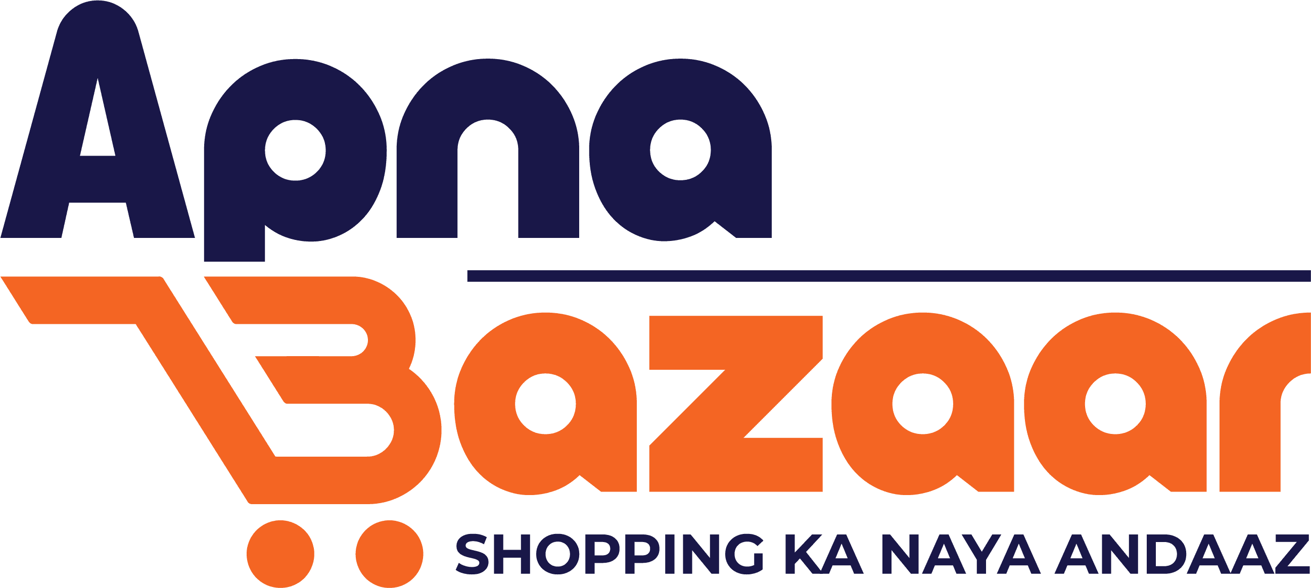 ApnaBazaar Logo Transparent BG